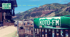 Desktop Screenshot of koto.org