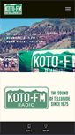 Mobile Screenshot of koto.org